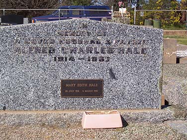 MARY EDITH HALE