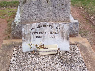 PETER CECIL HALE