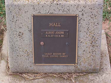 ALBERT JOSEPH HALL