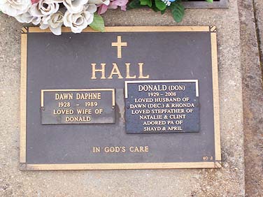 DAWN DAPHNE HALL