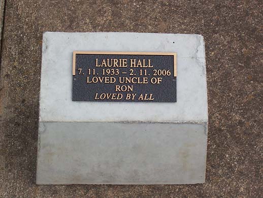 LAURIE HALL
