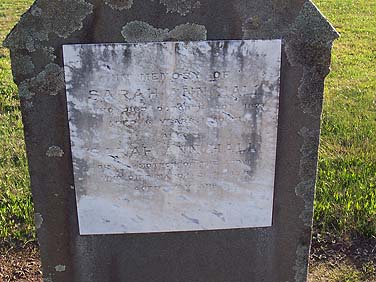 SARAH ANN HALL