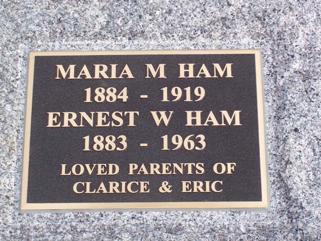 MARIA HAM