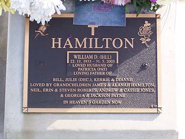 WILLIAM D. HAMILTON