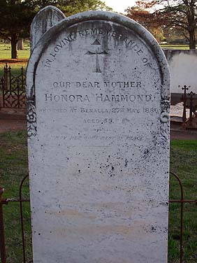 HONORA HAMMOND