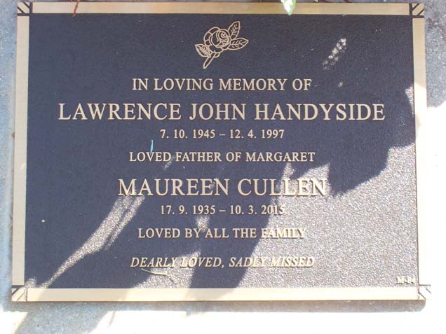 LAWRENCE JOHN HANDYSIDE