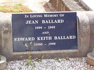 EDWARD KEITH BALLARD