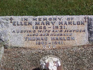 ELLEN MARY HANLON