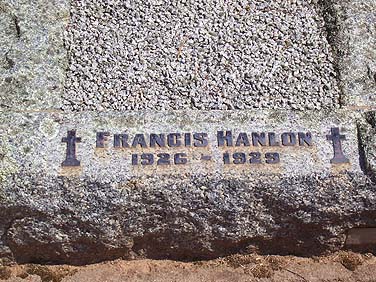 FRANCIS JOSEPH HANLON