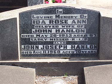 JOHN JOSEPH HANLON
