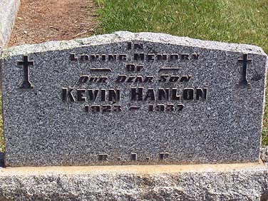 KEVIN JOHN HANLON