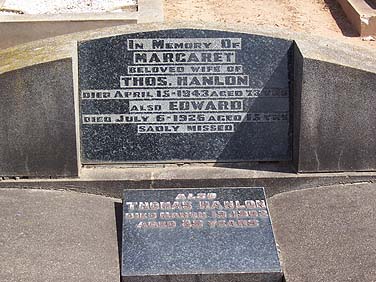MARGARET HANLON