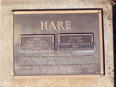 MAY HARE