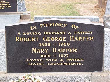 MARY HARPER