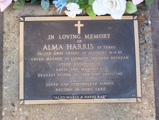 ALMA HARRIS