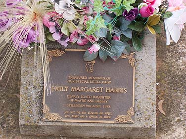 EMILY MARGARET HARRIS