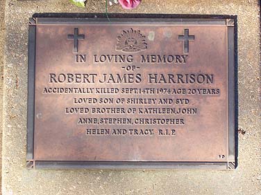 ROBERT JAMES HARRISON