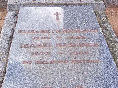 ELIZABETH LILY HASKINGS