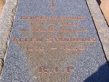GEORGE HASKINGS