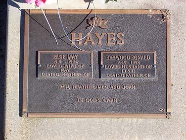 ELSIE MAY HAYES