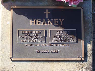 HERBERT HENRY HEANEY