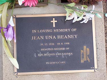 JEAN UNA HEANEY