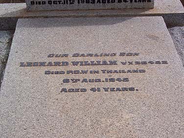 LEONARD WILLIAM HEANEY