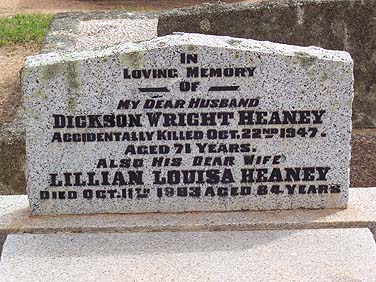 LILLIAN LOUISA HEANEY