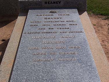 ROSALIE ANNE HEANEY