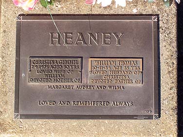 WILLIAM THOMAS HEANEY