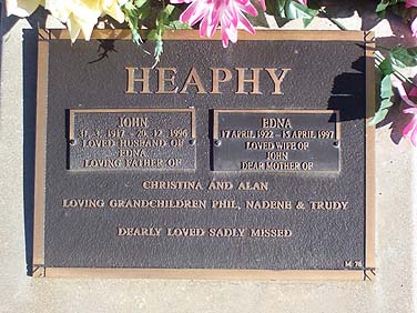 EDNA HEAPHY