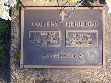 ALICE MARG HERRIDGE