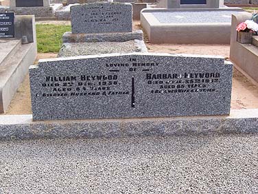 BARBARA HEYWOOD