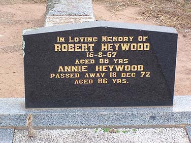 ROBERT HEYWOOD