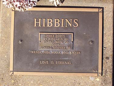 EDNA HIBBINS