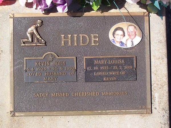 MARY LOUISA HIDE