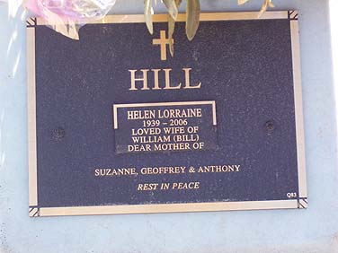 HELEN LORRAINE HILL