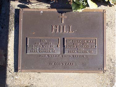 UNA HILL