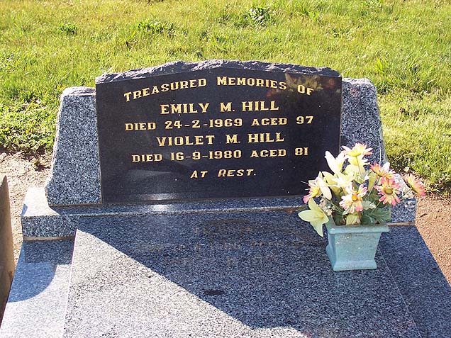 VIOLET MYRTLE HILL