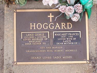 MARGARET FRANCES HOGGARD