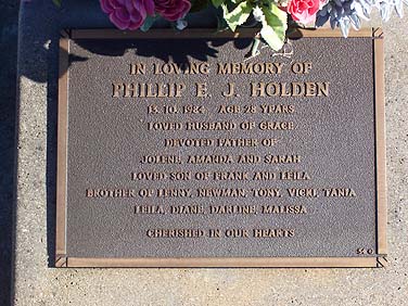 PHILLIP EDWARD JOHN HOLDEN