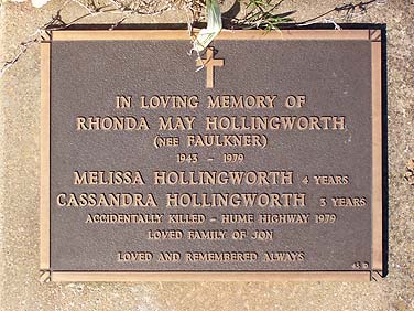 CASSANDRA HOLLINGWORTH