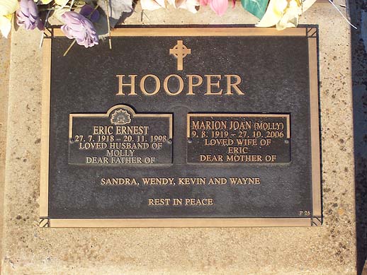 ERIC ERNEST HOOPER