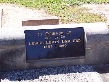 LESLIE EDWIN BAMFORD