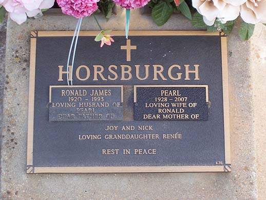 PEARL HORSBURGH