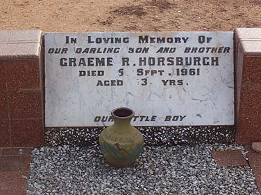 GRAEME ROBERT HORSBURGH