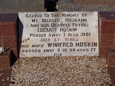 EDGAR IRVING HOSKIN