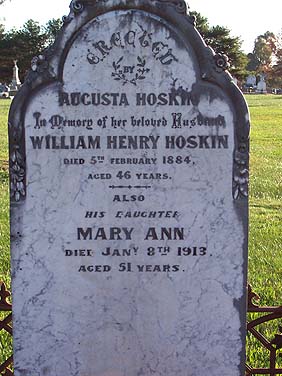 MARY ANN HOSKIN