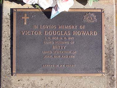 VICTOR DOUGLAS HOWARD