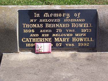 CATHERINE MARY HOWELL